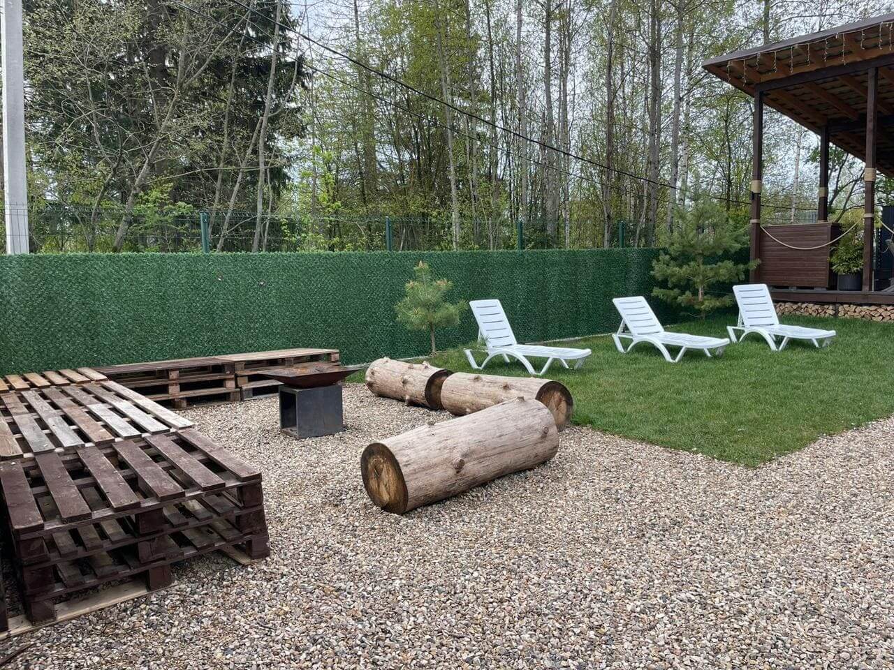 Вечнозеленый забор Grass Fence 13м в Рязани