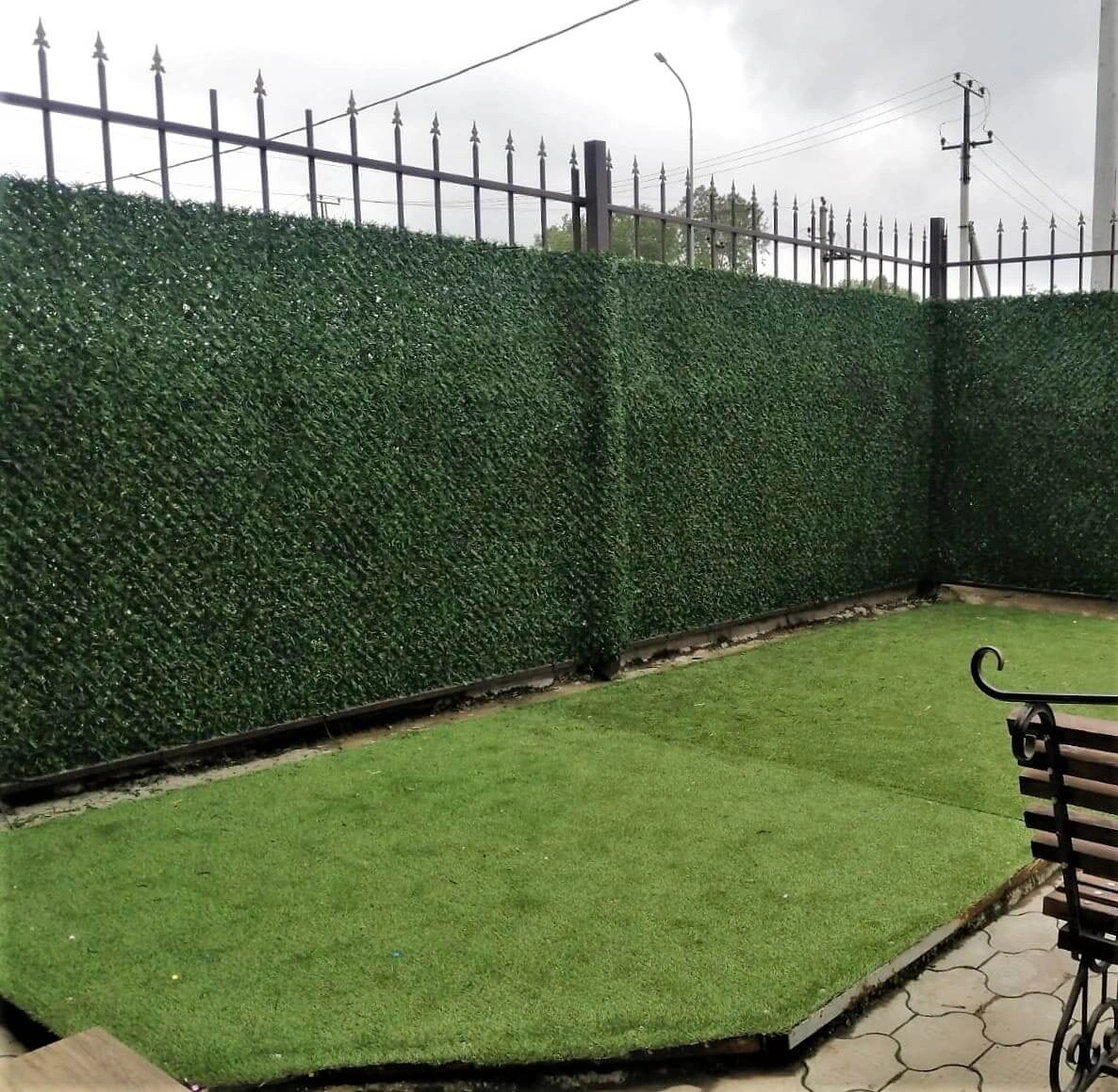 Вечнозеленый забор Grass Fence 33м фото 4 в Рязани